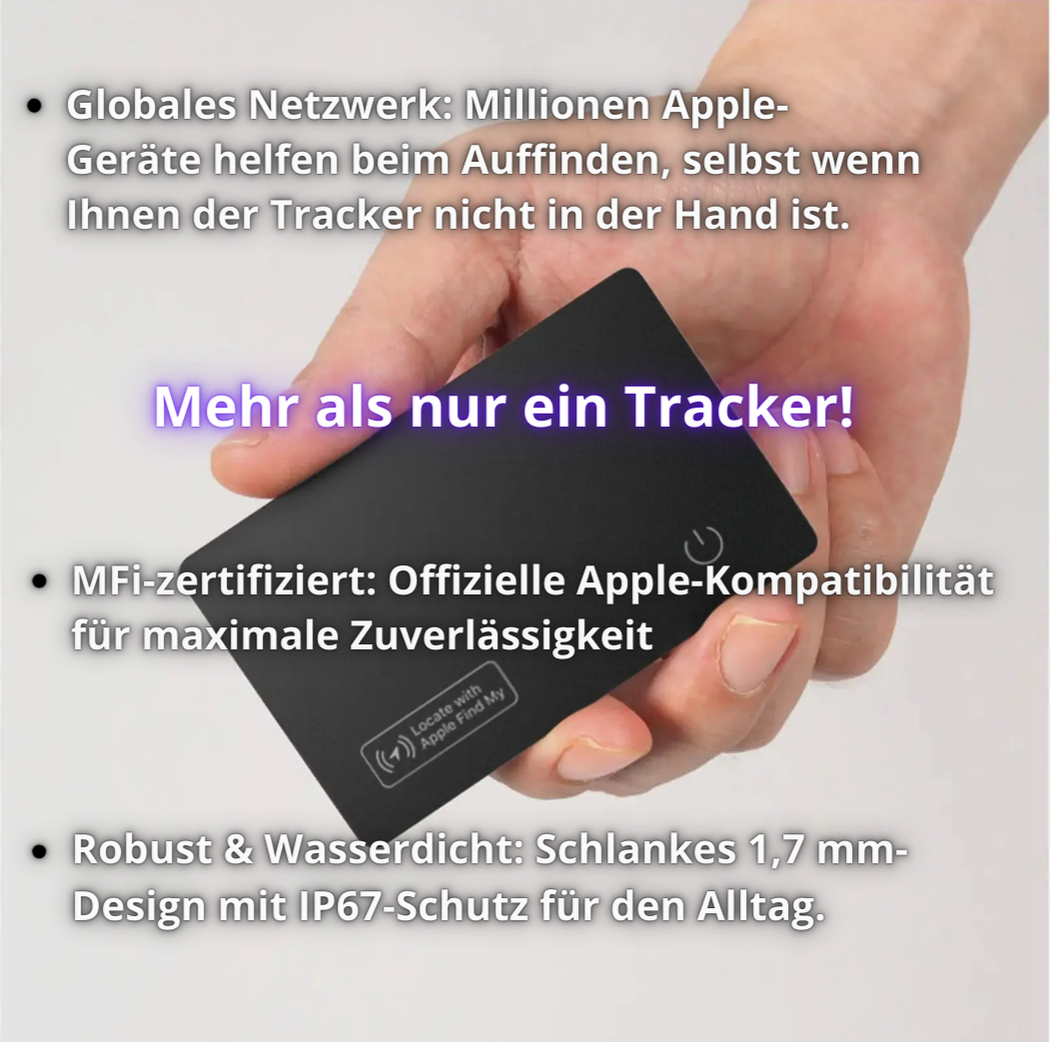 Smart Tracker Wallet-Karte